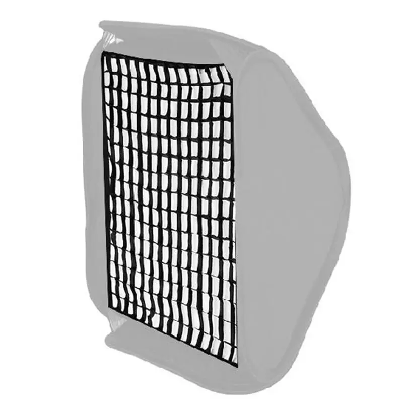 [NEW!】 Photography Studio For S-Type Umbrella Softbox Honeycomb Portable Grid Mesh Flash Strobe Light Square 60X60 Cm