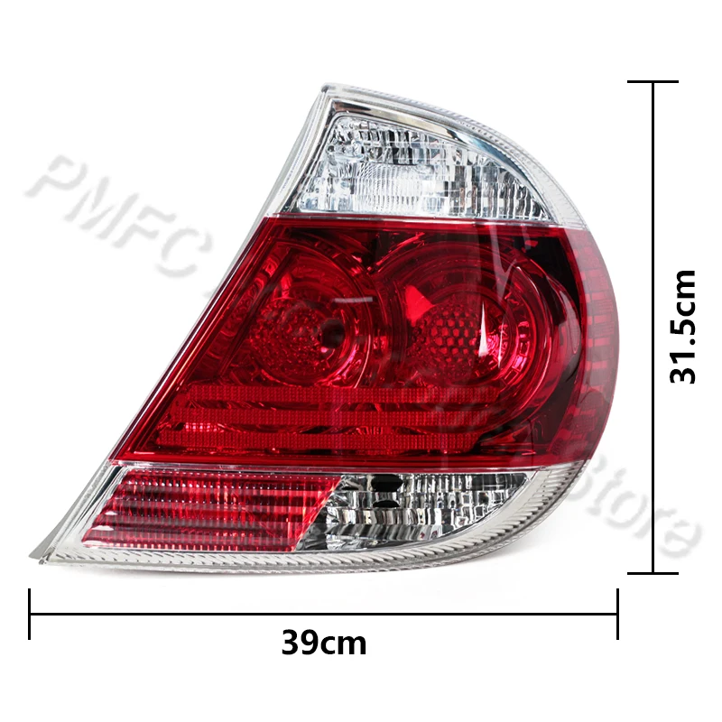 Rear Bumper Taillight Turn Signal Light Tail Lamp Brake Lamp Tail Light Assembly For Toyota Camry 2.4L 2005 2006 8155133370