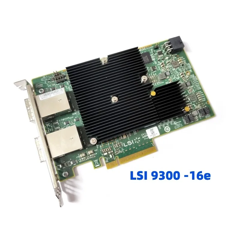 

LSI 9300-16e SATA / SAS HBA Controller 12Gbps PCIe x8 IT SFF-8644