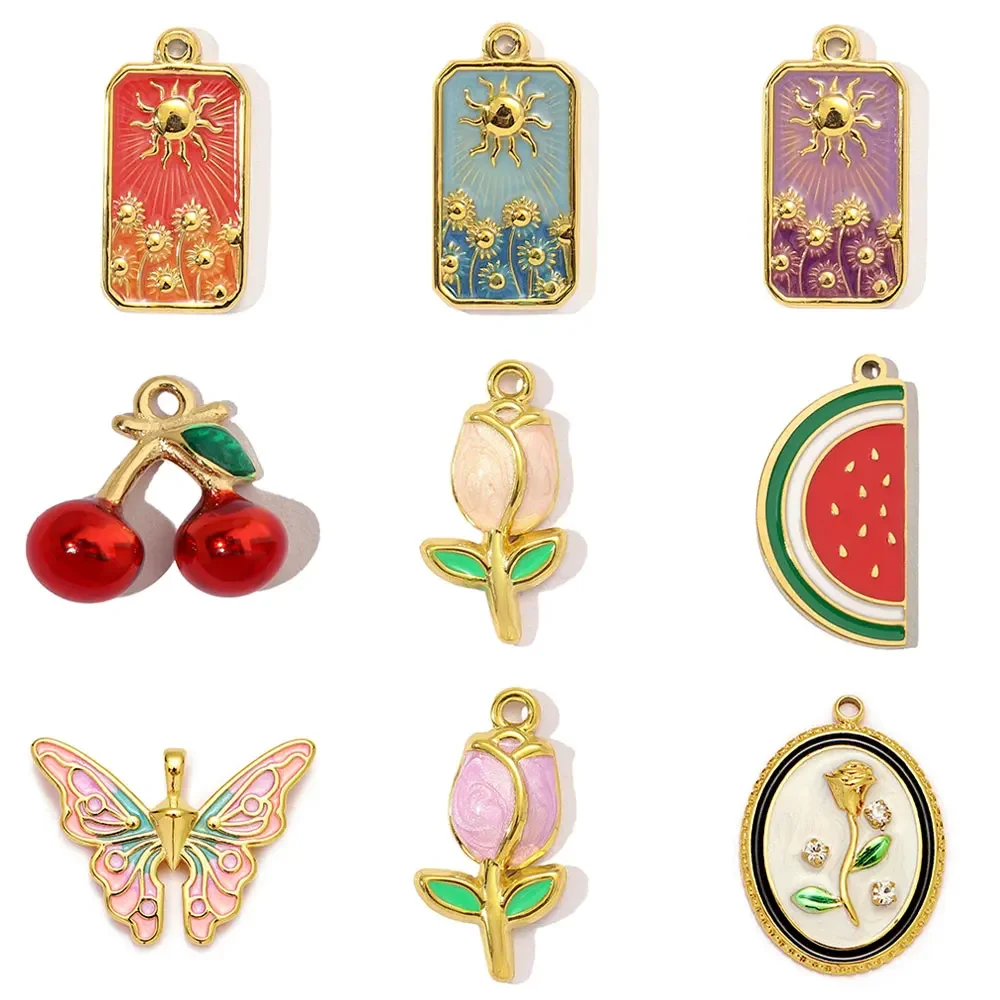 3 шт./лот, двухцветная нержавеющая сталь, стрекоза, птица, сделай сам, подвески, женское ожерелье с цветком и бабочкой, подвески, луна, звезда, ювелирные изделия, оптовая продажа 3 шт./лот, двухцветная нержавеющая сталь, стрекоза, птица, сделай сам, подвески, женское ожерелье с цветком и бабочкой, подвески, луна, звезда, ювелирные изделия, оптовая продажа