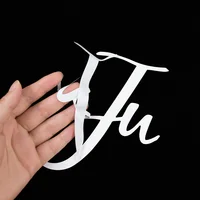 Just Married DIY Car Sticker Wedding Bridal Shower Party Decoration Supplies Home Room Vinyl Decals Removable Window Murals Gift 6