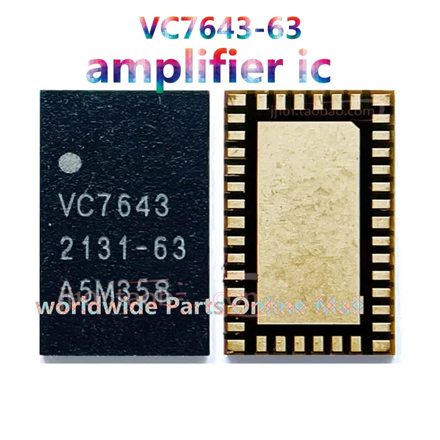 

5pcs-30pcs VC7643-63 Power Amplifier IC PA RF Chip VC7643