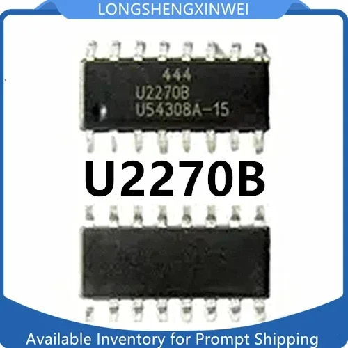 1PCS U2270B U2270 SOP-16 New Wireless Transceiver Chip Modulator and Demodulator Circuit