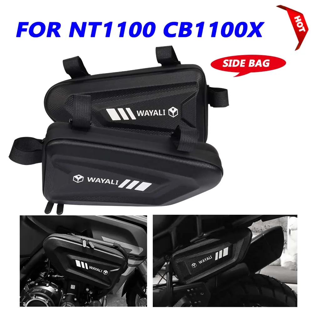 For HONDA NT1100 NT 1100 CB1100X CB 1100 X 1100X Accessories Waterproof Side Bag SaddlebagsHard Shell Package Tool Bags