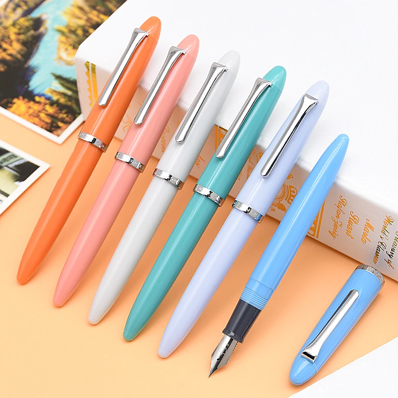 Cute Japan Sailor Torpedo Pen PROFIT JUNIOR Fountain Pen 11-9924/11-0222 Macaron Colors Ideal Gift for Girls  School Students