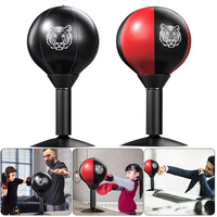 Boxing Bag Boxing Desktop Speed Ball Suction Cup Stress Buster Desktop Boxing Punching Ball Adult Training Boxing Speed Tool