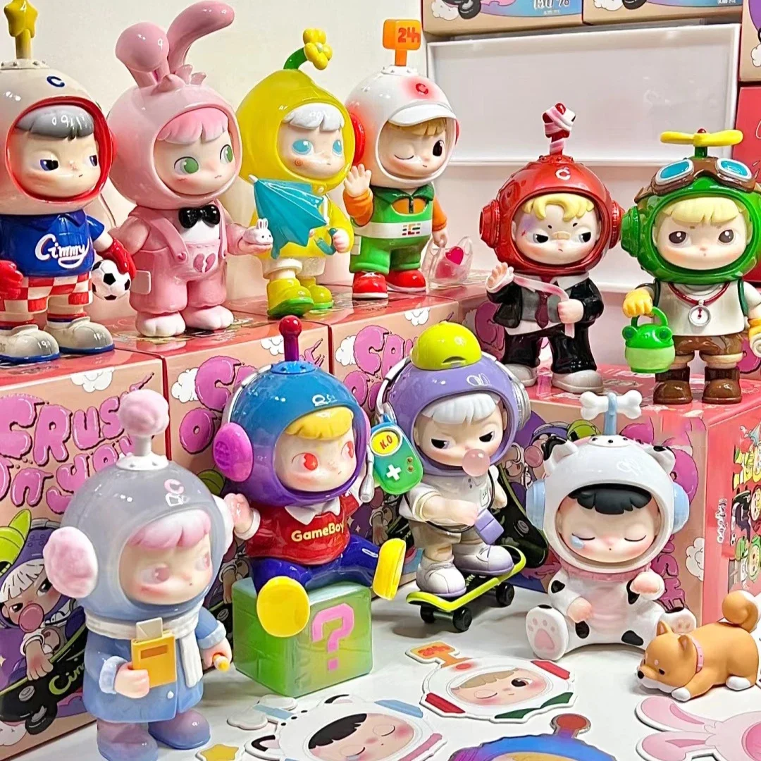 

Authentic Cimmy150% Doll Flipped Series Blind Box Pop Model Decorative Ornament Cute Doll Surprise Holiday Gift Mystery Box