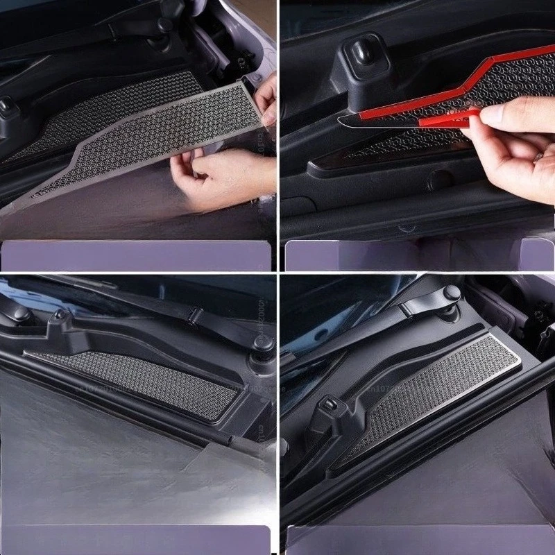 Für MG 4 MG4 EV Urban 2026 2027 Motorhaube Staubschutz Wasserdicht Verschleißfest Auto-Außenzubehör zum Schutz – Detail 3