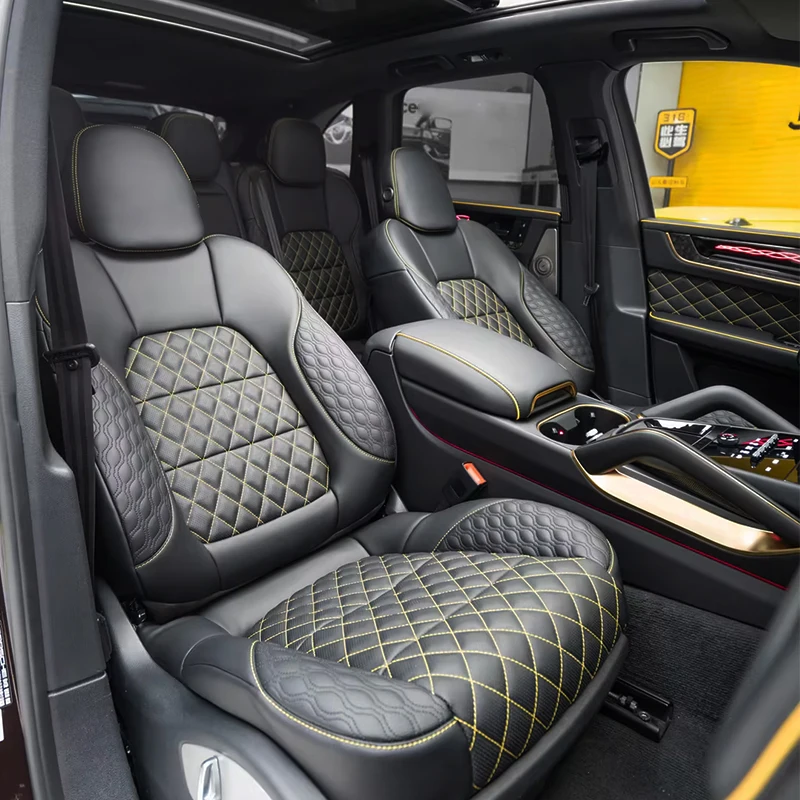 ل 11-17 سنة 958 طقم داخلي ترقية جديد 25 سنة 92A كايين لوحة القيادة لوحة الباب الداخلي مقعد الحافظة إعادة