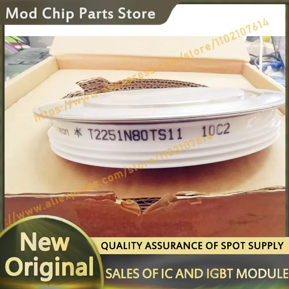 T2251N80TS01 T2251N80TS11 T2251N80TOH 새로운 사이리스터