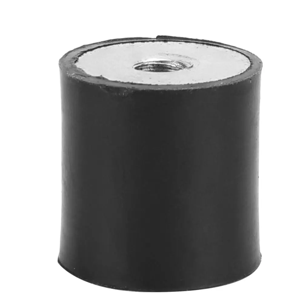4 Pcs Non-Toxic Rubber Anti Vibration Damper Replaces Shock Absorber Heavy Duty Industrial Grade Rubber Mounts Water Pumps