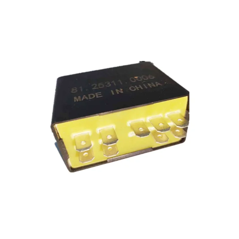 For Shaanxi Automobile Delong Heavy Truck Nine Plug Relay Automotive Electronic Flash Controller Car Accessories 81253110006