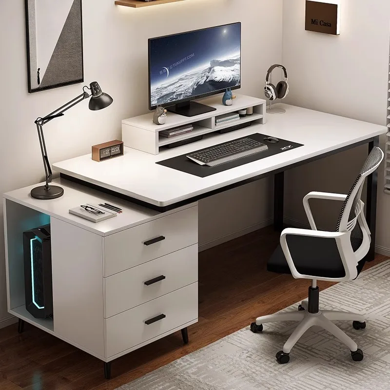 

Computer Desk Desktop Adult Home Simple Modern Bedroom Student Writing Workbench Table