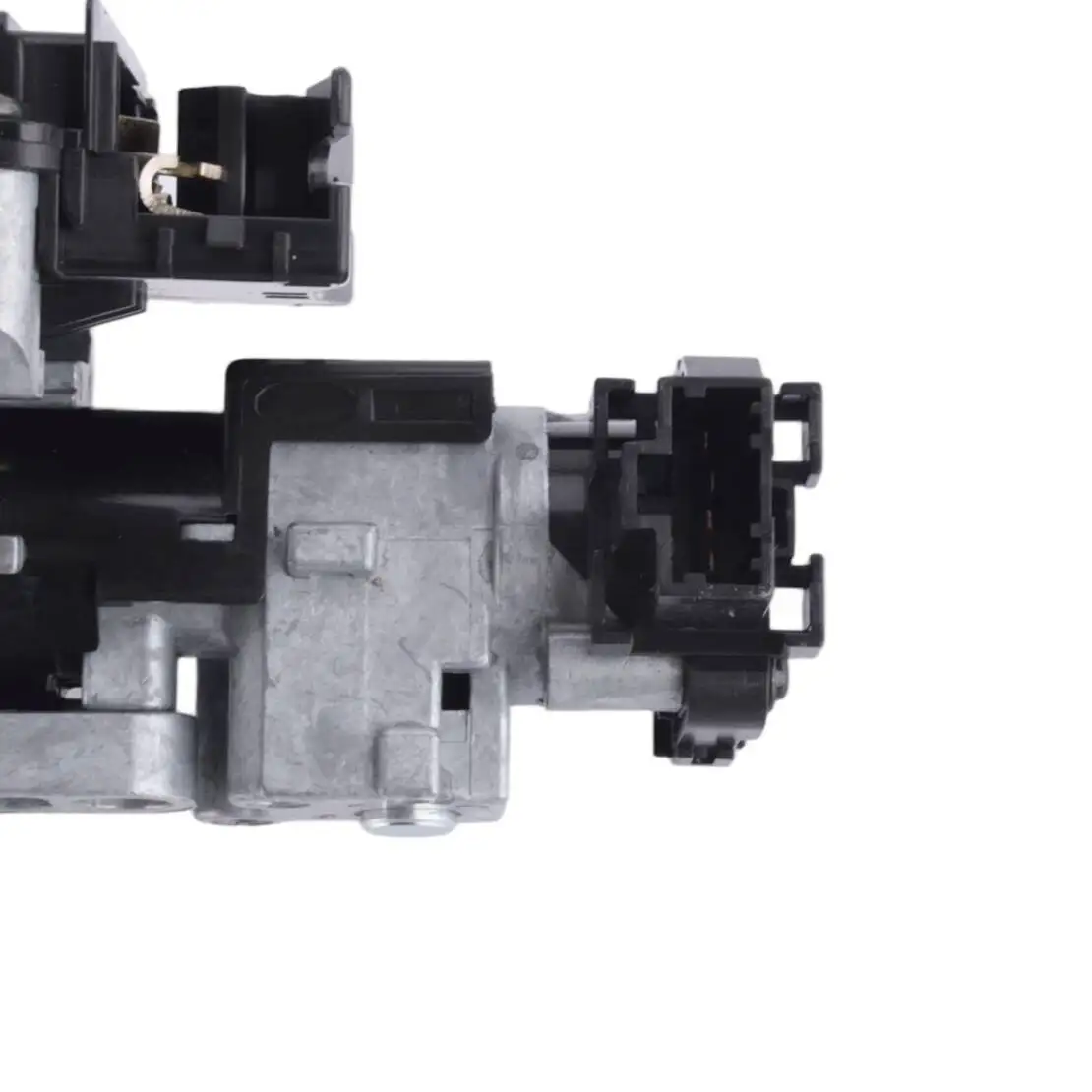 مفتاح برميل الإشعال قفل مع 2 مفاتيح عدة سبائك الألومنيوم الأسود صالح لهوندا PCX 125 WW125EX2 2015 2016 2017