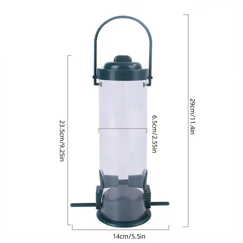 Alimentador de sementes de pássaros pendurado alimentador de pássaros selvagens alimentador de sementes de jardim paddock ferramenta de alimentação de pássaros suprimentos para animais de estimação para pássaros pequenos