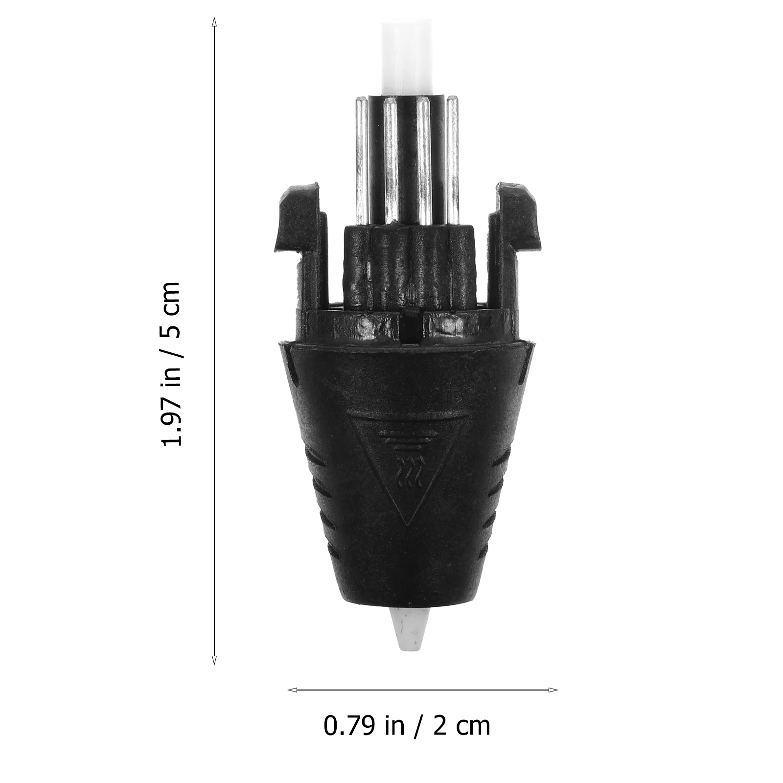 Pluma de impresión 3D 3D Fácil instalación Trabajo para boquilla de cabezal universal ABS/PLA de 175 mm