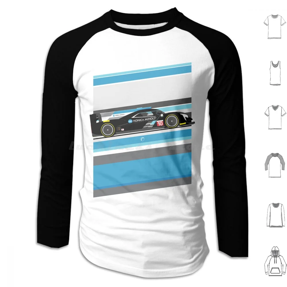 Wayne Taylor Racing | Daytona Hoodie cotton Long Sleeve Imsa Endurance Motorsport Racecar American Muscle