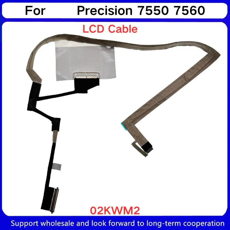 

Новый для Kailxuling Precision 7550 7560 GDB55 EDP NTS RGB UHD 4k ЖК-кабель 02KWM2