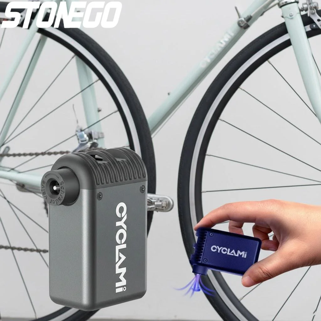 

Portable Electric Bicycle Air Pump High Pressure Mini Inflatable Pump Cycling Accessories Small Lightweight Bike Pump