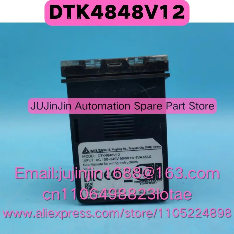 DTK4848V12  Used In Good Working Condition Quick Shipment
