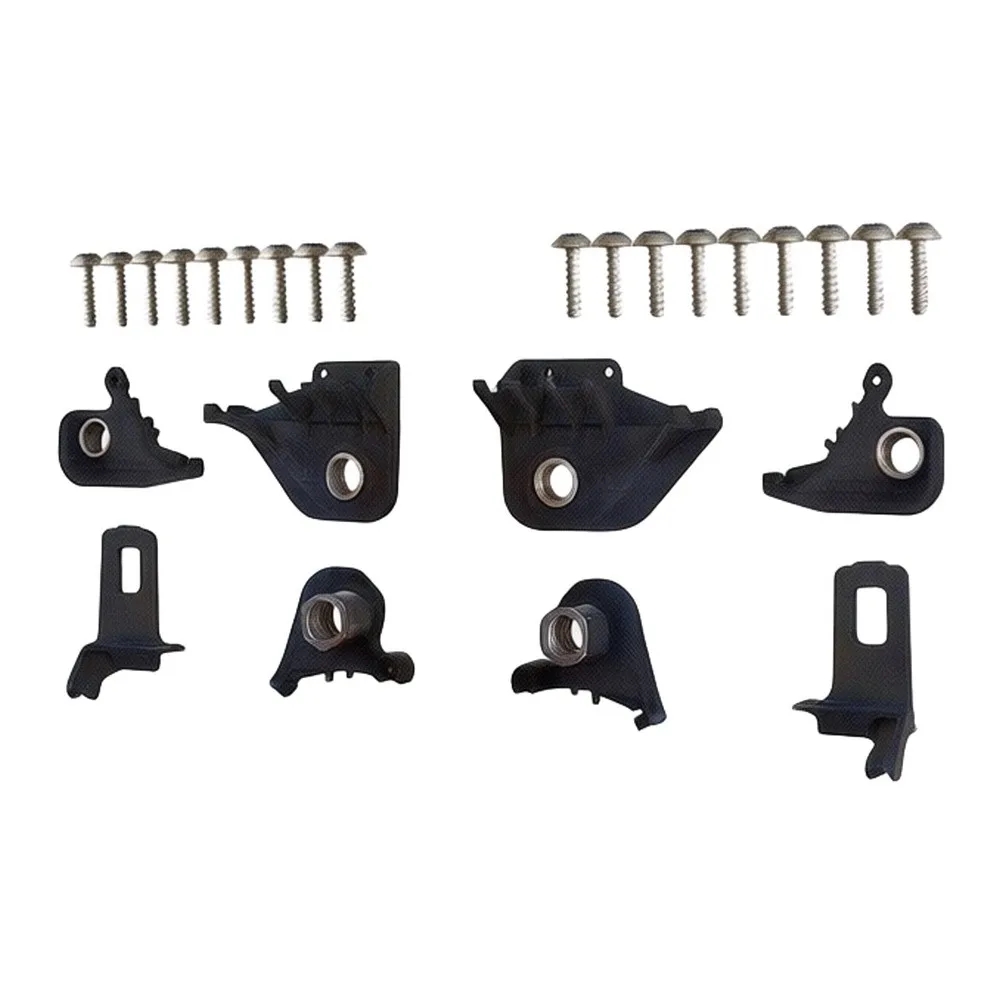 Pair Front Headlight Bracket Holder For Countryman R60 Paceman R61 2010-16 Lamp Mounting Frame Support 61119807303 61119807304