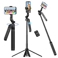 Auto Face Tracking Tripod 360° Rotation, 71\