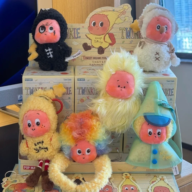 

POPMART Twinkle Twinkle SWEET DREAMS FORECAST Series Blind Box Guess Bag Toys Doll Cute Anime Ornaments Collection Toy Gift