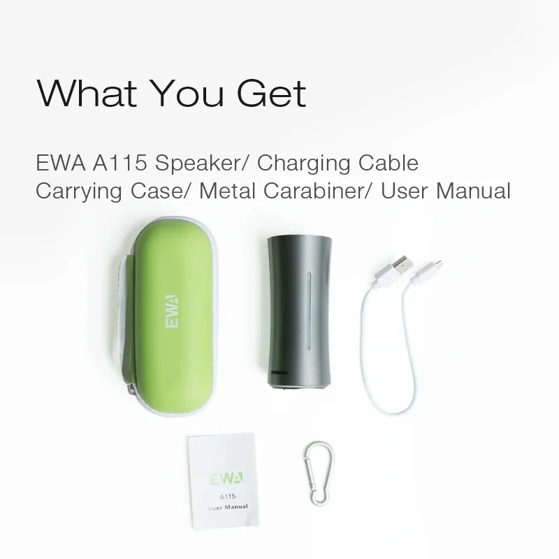 ポータブルミニ Bluetooth スピーカーワイヤレス車 Tws スピーカー屋外スポーツハイファイステレオ低音 Tf カード Mp3 ハンズフリー A-115 スピーカー