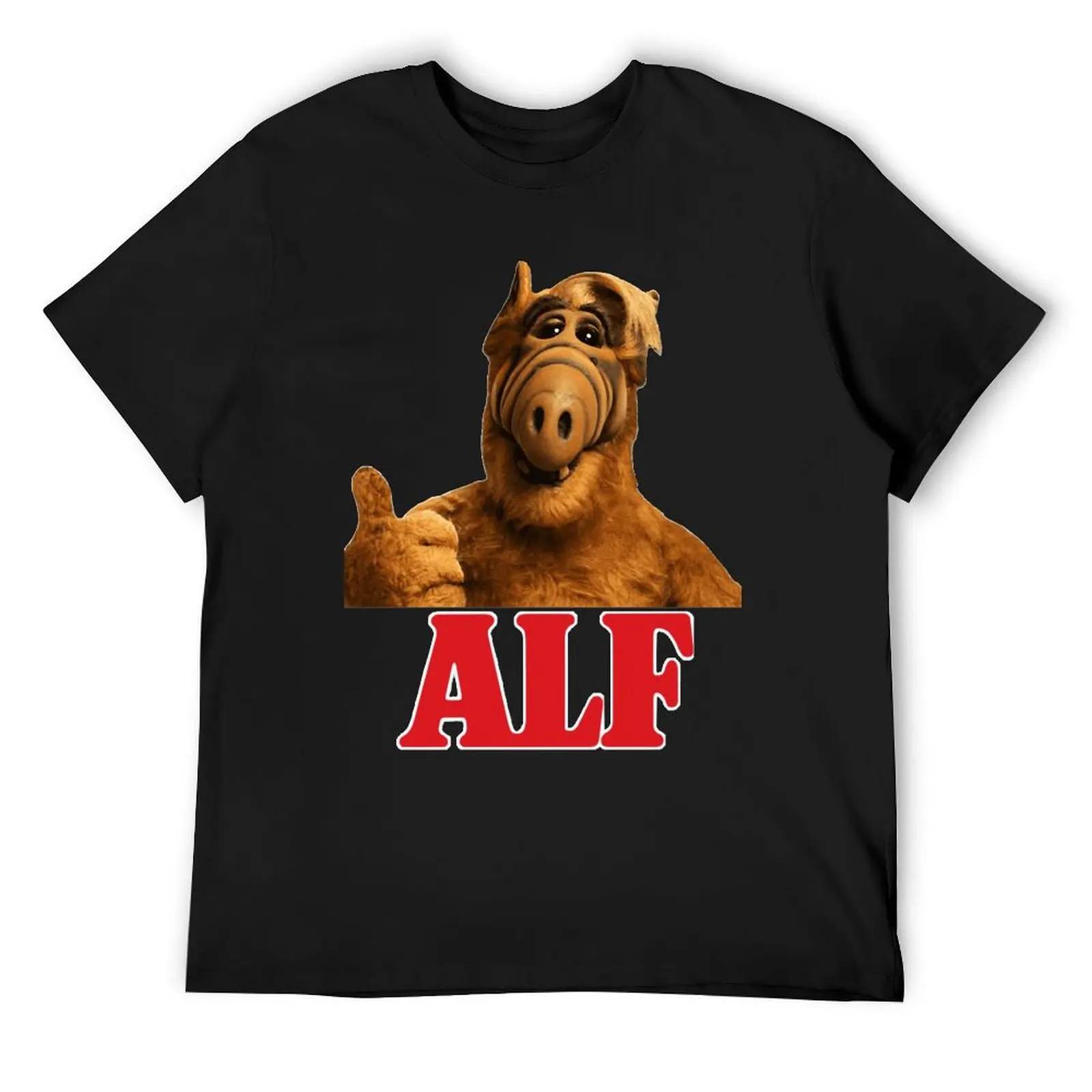 

Alf T-Shirt luxury designer luxury t-shirt Personalized t-shirt basketball graphic tees mens graphic t-shirts funny