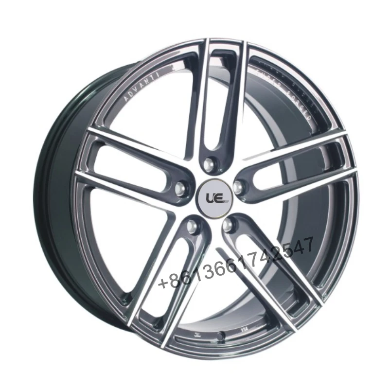 UE-FR01 Forged Aluminum Chrome Car OEM 19 Inch Wheels Aluminum Forged Aluminum Chrome Car OEM Wheel rims