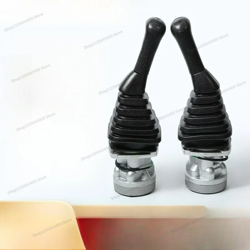 Excavator Control Joystick Assembly With Handle Hydraulic Operating Lever Spare Parts Fit 320B 320C Excavator