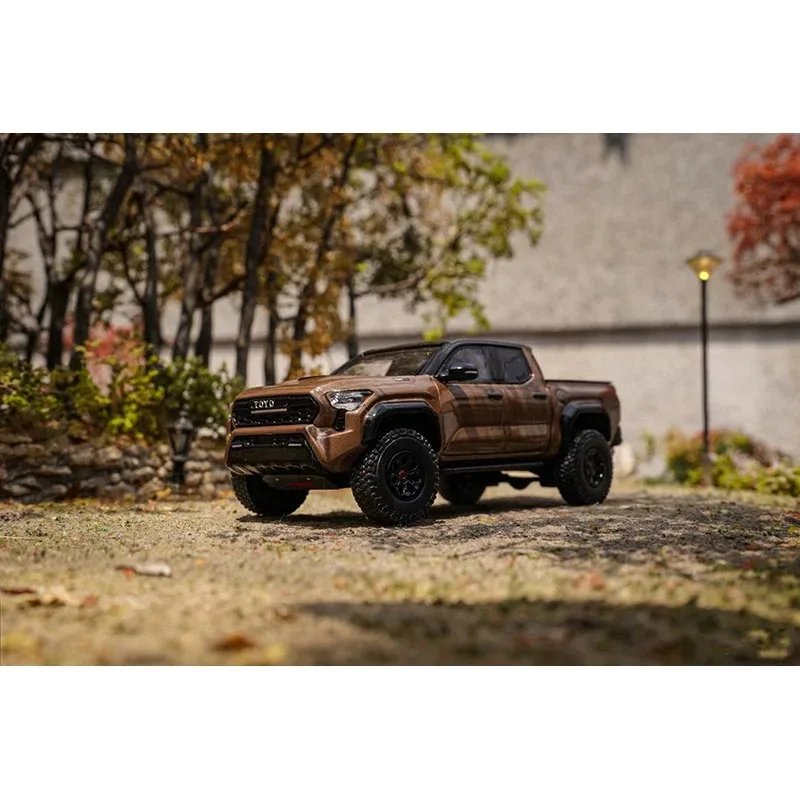GCD 1:64 Scale Tacoma TRD PRO Alloy Car Model Collection Decorated Holiday Toy Souvenir Gift - view 2