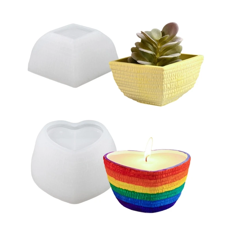 

Multipurpose Silicone Mold Accessory for Ceramic Clay Bowl and Home Storage