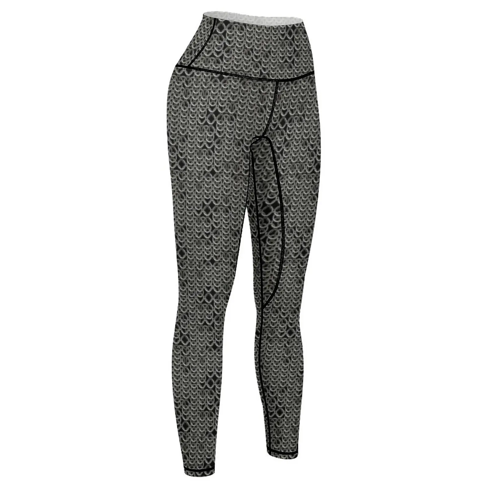 Chainmail Leggings sportswear gym gym wear sportswear woman gym 2024 Womens Leggings