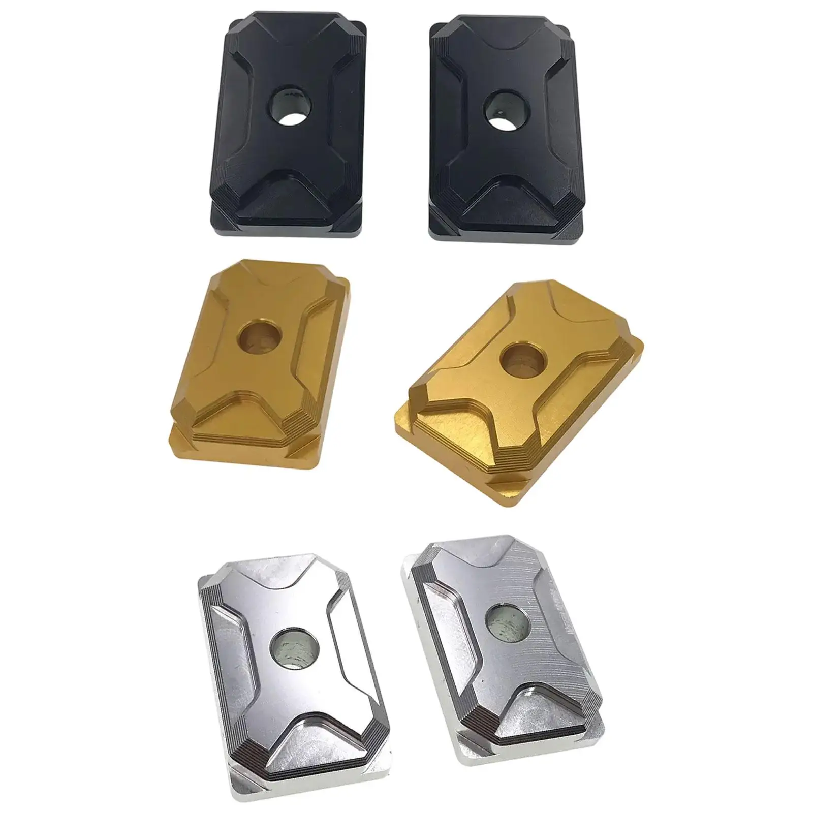 High Performance Motorcycle Chain Adjuster Aluminum Alloy Rear Axle Block Easy Install for Yamaha PG-