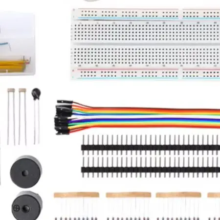 Component Pack Beginner\'s for starter-kit Stable Power Supply With 9V Limit Compatible With 830 Hole Spacious 830-Point