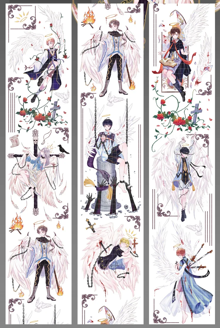 Лента для домашних животных Washi Good Friday, Miracle, Glossy PET Shell Gold, Craft