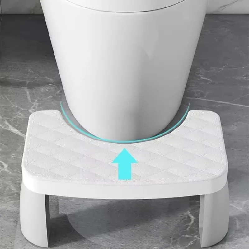 Step Box Chair Squat Stool Removable Bath Mats Non-slip Toilet Seat Stool Portable Footstill Home Adult Bathroom Accessories