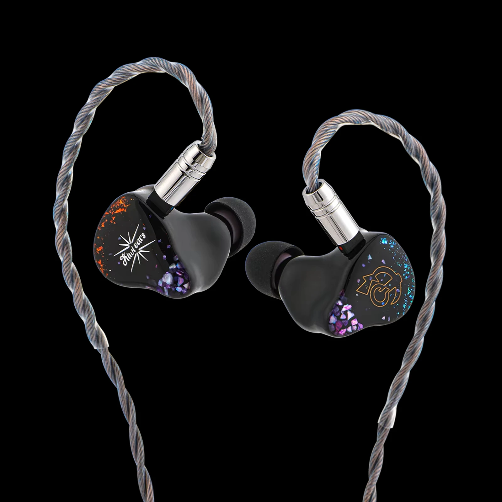 Kiwi Ears x HBB Punch 1DD + 2BA + 2EST Basshead IEM Hifi Earphones