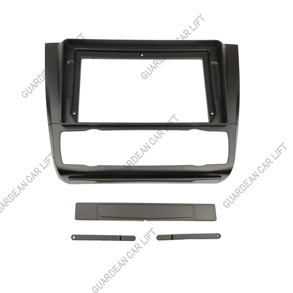 For BMW 1 Series E81 E82 E87 E88 2008-2012 Car Radio Fascias Installation Dash Frame 2 Din Panel DVD Gps Mp5 Android Player Trim