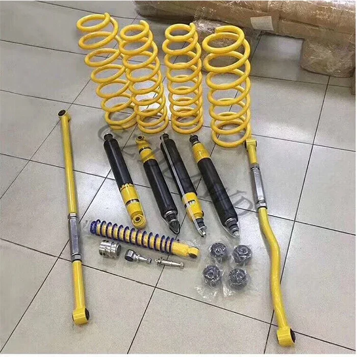 Auto Accessory Full Suspension Shock Absorber lift Kit For Landcruiser 80