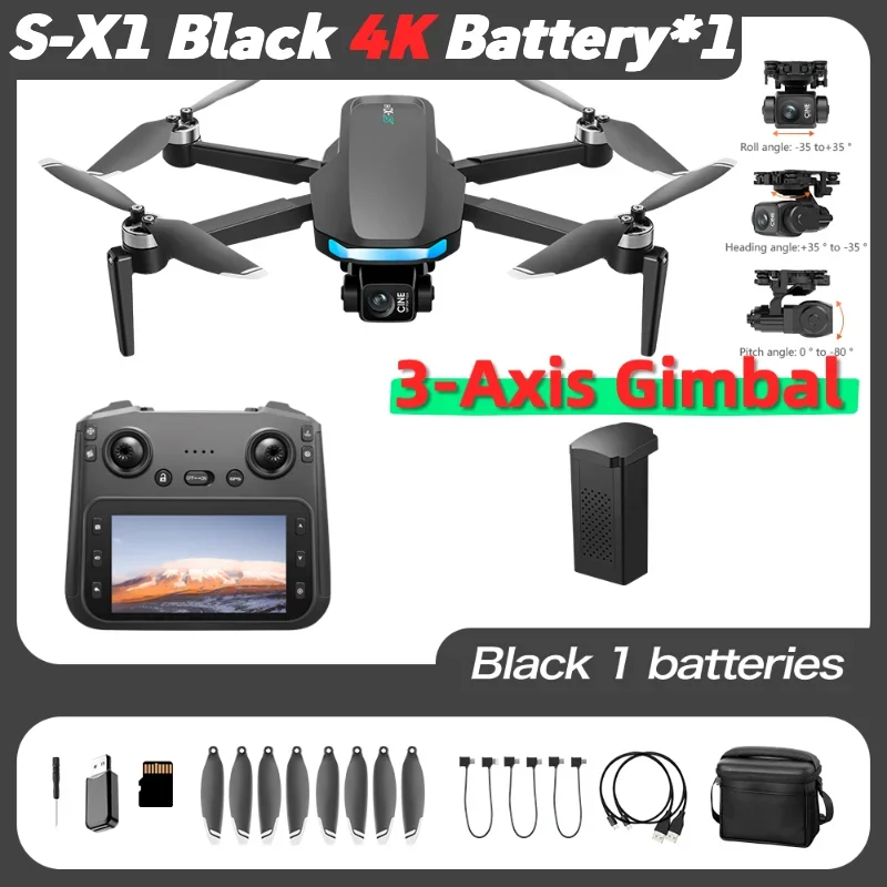 Variant: Bateria Black-4K-1