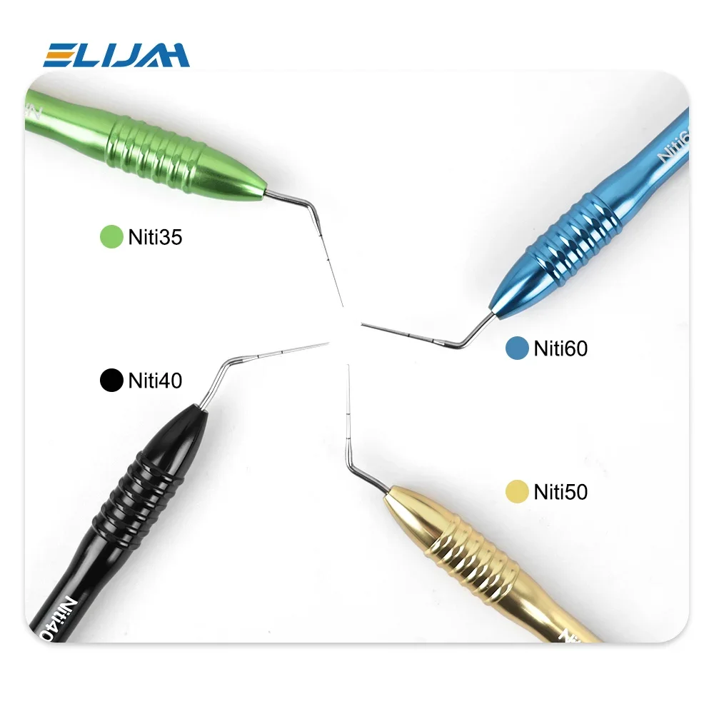 Dental Endodontic Hand Plugger Dental Gutta Percha Filler Oral Root Canal Filler Endo Hand Plugger Vertical Pressure Instrument
