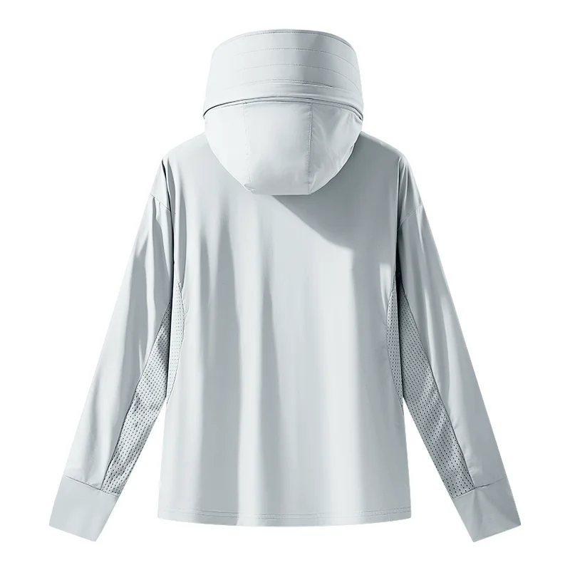 LNGXO Unisex Quick Dry Anti-UV Windbreaker Jacket Summer Sun Protection Outdoor Coat for Men Women Hiking Camping Climbing - Image 2