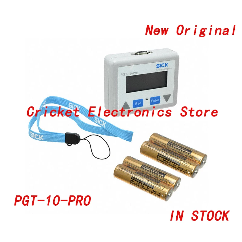 

PGT-10-PRO ENCODER PROGRAMMER