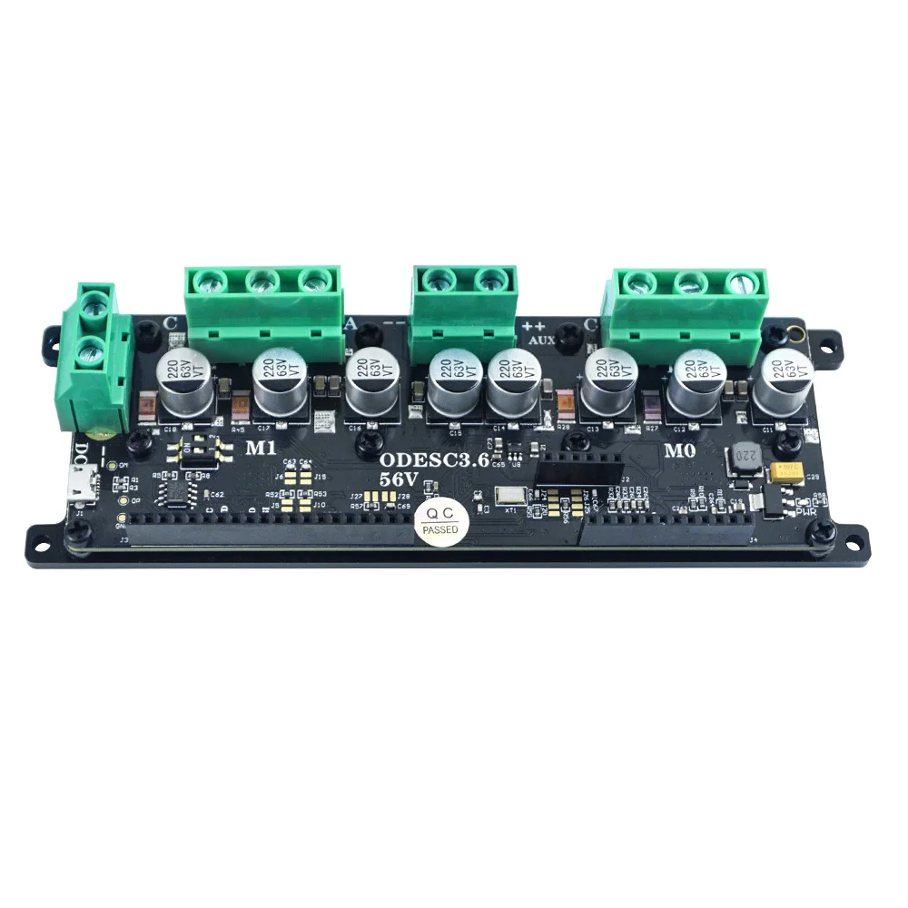 ODESC3.6 Optimiert den leistungsstarken bürstenlosen Motor mit Hochleistungs-Dual-Drive-Controller FOC BLDC basierend auf ODrive