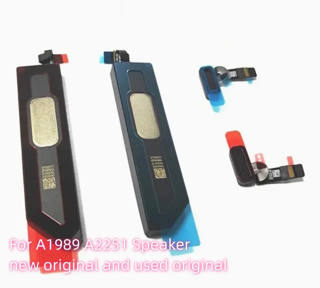 Original Left+Right Loudspeaker For Macbook Pro Retina 13" A1989 A2251 Speaker Pair 2018 2019 2020 Years