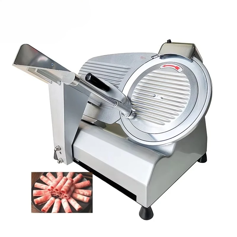 

For Hot Sale Home Electric Mini Professional Semi-auto Meat Slicer 220mm 250mm 350mm