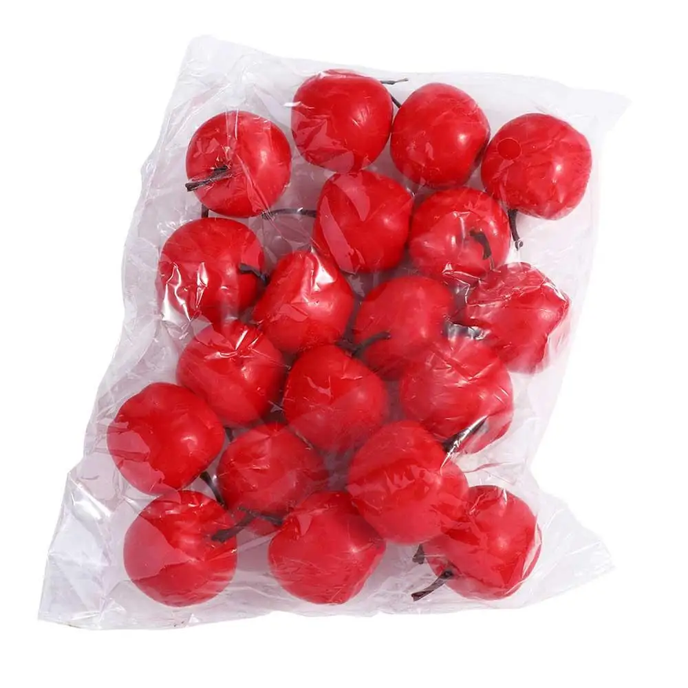 Vegetables Model Decor Party Ornament Lemon Kitchen   Simulation Strawberry Ornament Mini Fake Fruit Artificial Fruit