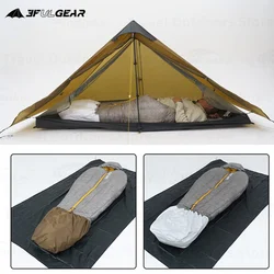 3F UL GEAR Sleeping Bag Foot Waterproof Case Outdoor Camping Moisture-proof Breathable Liner Ultralight Dyneema/Nylon Tyvek Bag